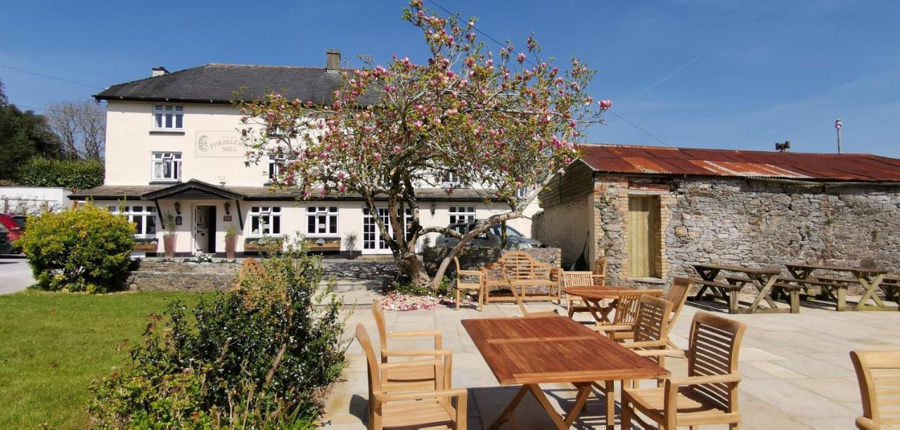 Hotel Furzeleigh Mill Buckfastleigh Exterior foto